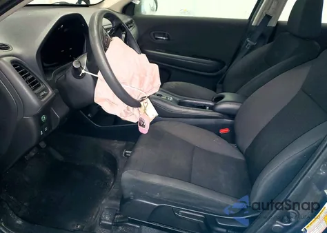 2019 Honda Hr-V Lx z USA, uszkodzony, nr VIN 3CZRU6H3XKG704521